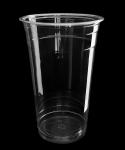 GK95/600C Gelas Plastik PET Bening