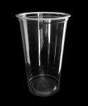 GK90/500C Gelas Plastik Bening PET