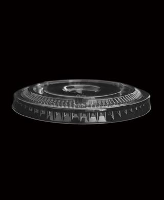 GK92/LF PET Flat Lid For Portion Cups